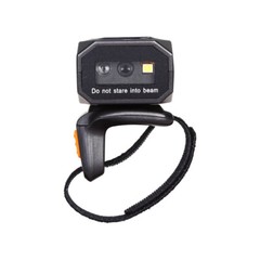 Eyoyo 2D Bluetooth Barcode Scanner Book Inventory IOS POS QR Code Finger Scanner