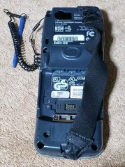 Intermec CN3 Handheld Computer Barcode Scanner untested not working *PARTS*