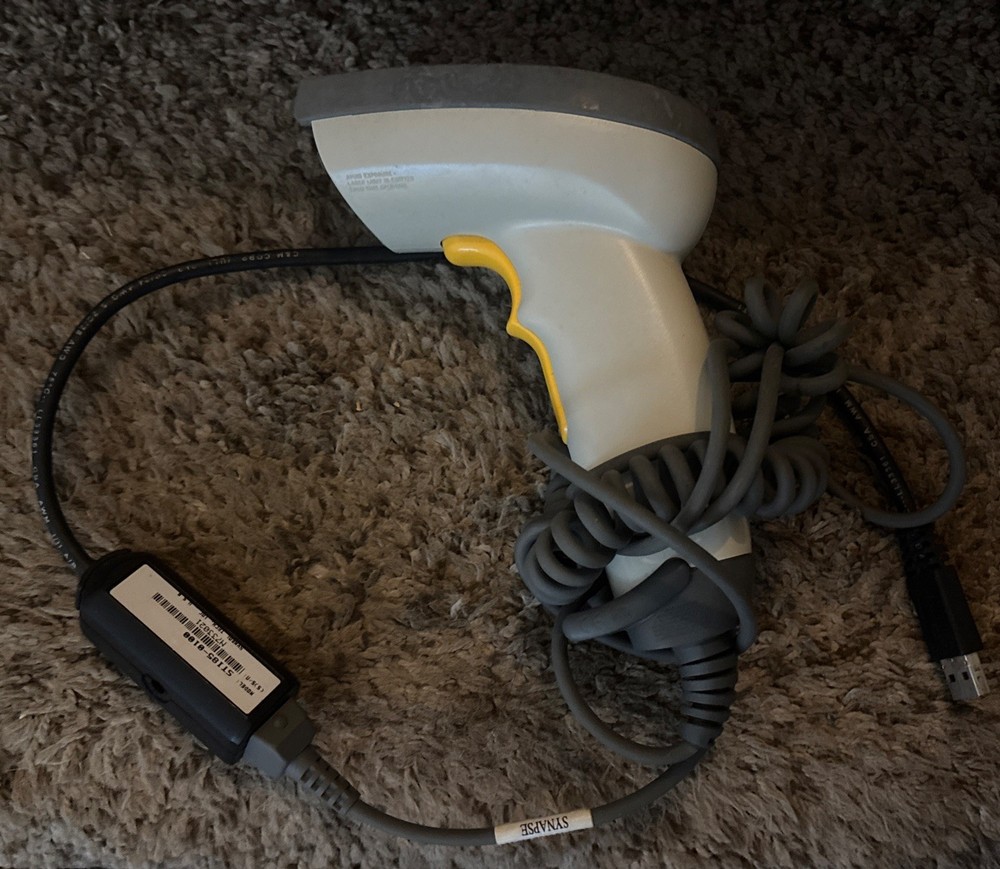Symbol LS 4000i Barcode Scanner LS4004i-I100