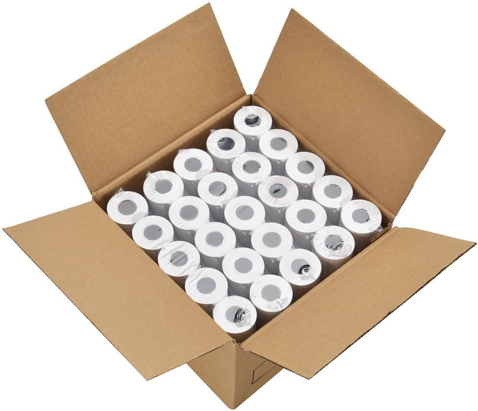 200-Pk Thermal POS Receipt Paper Rolls 2.25&Prime;x50&prime;