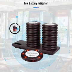 TD163 Restaurant pager system Pagers For Restaurant 50 Buzzers For Food Truck