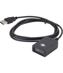 MS4100 Miniature POS Fixed Mount 2D QR Code COMS Barcode Scanner W/USB RS232