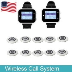 Restaurant Wireless Paging System Queuing Call System for Food Truck,Cafe