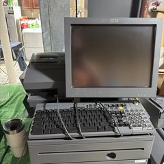 IBM 4852-E66 Touch Screen 15&Prime; POS Terminal