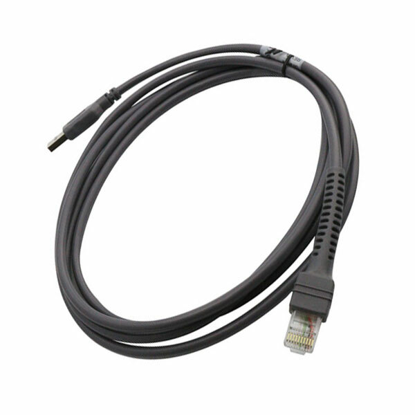50PCS 6FT USB Cable For Symbol LS1203 LS2208 LS4328 LS9208 Reader CBA-U01-S07ZAR