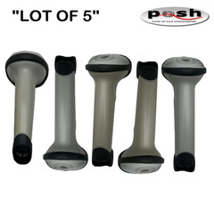 Lot of 5 – Symbol LS2208 Barcode Scanners – w/USB Cable (PN:LS2208-SR20001R)