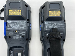 Lot of (2) Intermec CK71 Barcode Scanner 1001CP01 (For Parts)