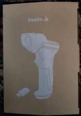 Inateck BCST-73 2D Barcode Scanner – Blue/White