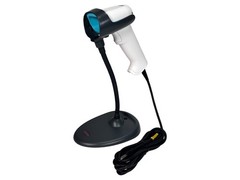 Honeywell Xenon 1960 Barcode Scanner Reader 1960HHD-5-INT w/USB Cable & Stand