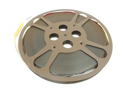 VINTAGE 800FT FILM REEL W WORLD OF NUMBERS FILM *CRAFT USE