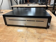 Gently-Used Radiant Systems 2164-1000-9090 18&Prime; POS Driven Cash Drawer