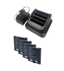 ✅Chainway C66 4-Slot Battery Charger + (4) Batteries, CRD-C66-MBC | J295!🔥⭐