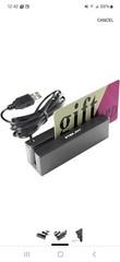 USB Barcode Reader Scanner and Credit Card Reader Kit, (See Discription)