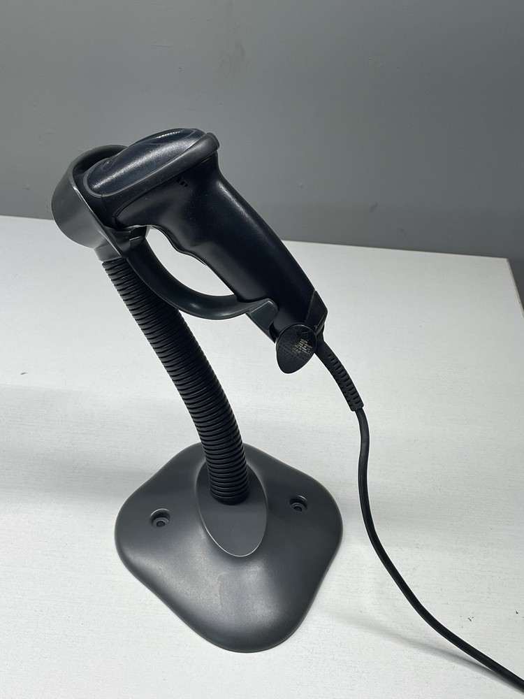 HP Symbol LS2208 USB Bar Code Scanner 417932-001 with Stand, Tested Condition