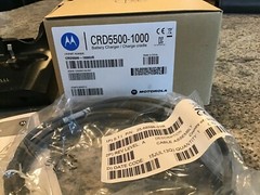 Motorola MC659B-PD0BAB00100 BAR CODE CODE SCANNER w/battery, cradle & charger