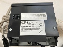 Epson TM-m10 M332A Receipt Printer – Black / Cables