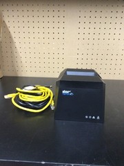 Star Micronics TSP143IV-UE GY USB/Ethernet LAN Thermal Receipt Priter.90D W.