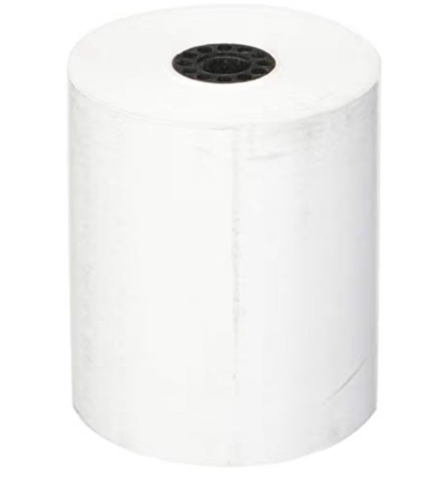 3 1/8&Prime; X 230&prime; THERMAL PAPER 32 ROLLS CASH REGISTER & POS THERMAL ROLLS BPA FREE