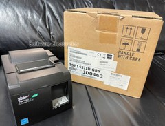 Star TSP100 as TSP143IIU Thermal Receipt Printer AutoCutter USB+CashDrawer Ports