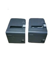 For Parts 2 Epson TM-T20II USB Direct Thermal POS Printer Model M267D No Adapter