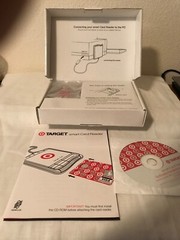 Target Smart Card Reader GCR432 Gemplus
