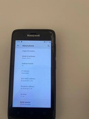 Honeywell EDA51-0 Mobile Computer / Barcode Scanner –Working- Read Details!!