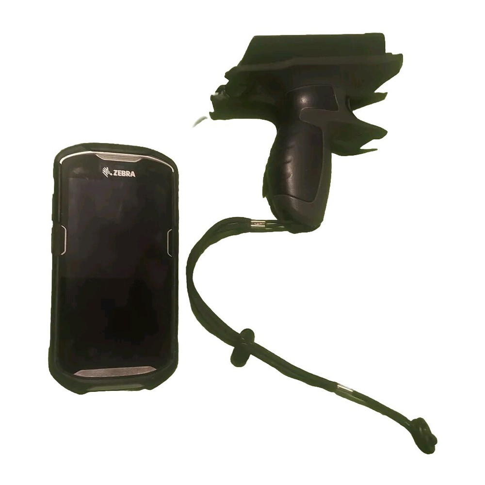 Zebra TC510K Android Mobile Computer Scanner w/TRG-TC51-SNP1 -Please Read Info-