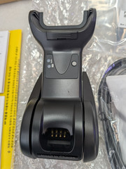 NEW HP Wireless Bluetooth 1D 2D Barcode Scanner USB Kit Charging Station E6P34AA