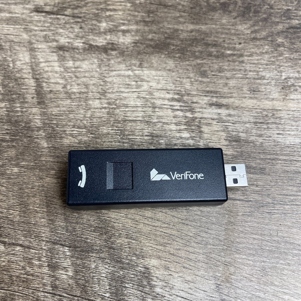 Verifone 24123-04-R VX-V.34 USB Modem Dongle for VX670 Credit Card Terminal