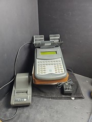 Cashmaster 2000 Currency Counter BY Omega W Printer Tested