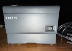 Epson TM-T88V Thermal Receipt Printer Model M244A 24V 1.8A – Used, Tested