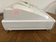 Casio PCR-262 Electronic Cash Register Working READ
