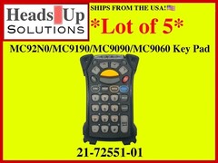 *Lot of 5* NEW Motorola 28 Key/ MC92N0 MC9190 MC9090 MC9060 Compatible! 🔥⚡️