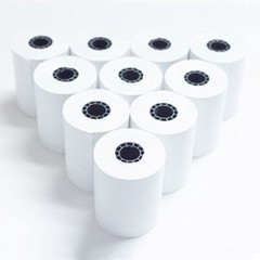 200 Rolls 2 1/4&Prime; x 85&prime; Cash Registers Credit POS Receipt Thermal Paper Lables