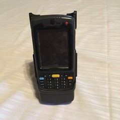 Motorola Symbol MC70 MC7090-PK0DJRFA8WR Windows Mobile 5 Barcode Scanner WiFi -B