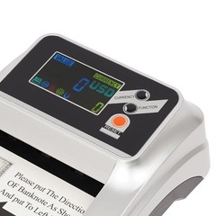 Money Counter Machine – USD Bill Detector, Counterfeit Checker W/ LCD Display