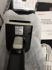 2D Barcode Scanner Wireless JRHC Bluetooth Qr Code Scanner Handheld Bar Code …