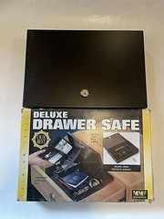 MMF Industries Deluxe Drawer Safe Premium Series Low Profile 227107504 New