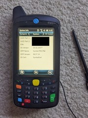 Motorola Zebra Symbol MC67NA WM6.5 PDA 1D/2D Qwerty Mobile Bar Code Scanner