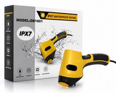Zebra DB1601 IPX7 Waterproof Wired Handheld Barcode Scanner Reader