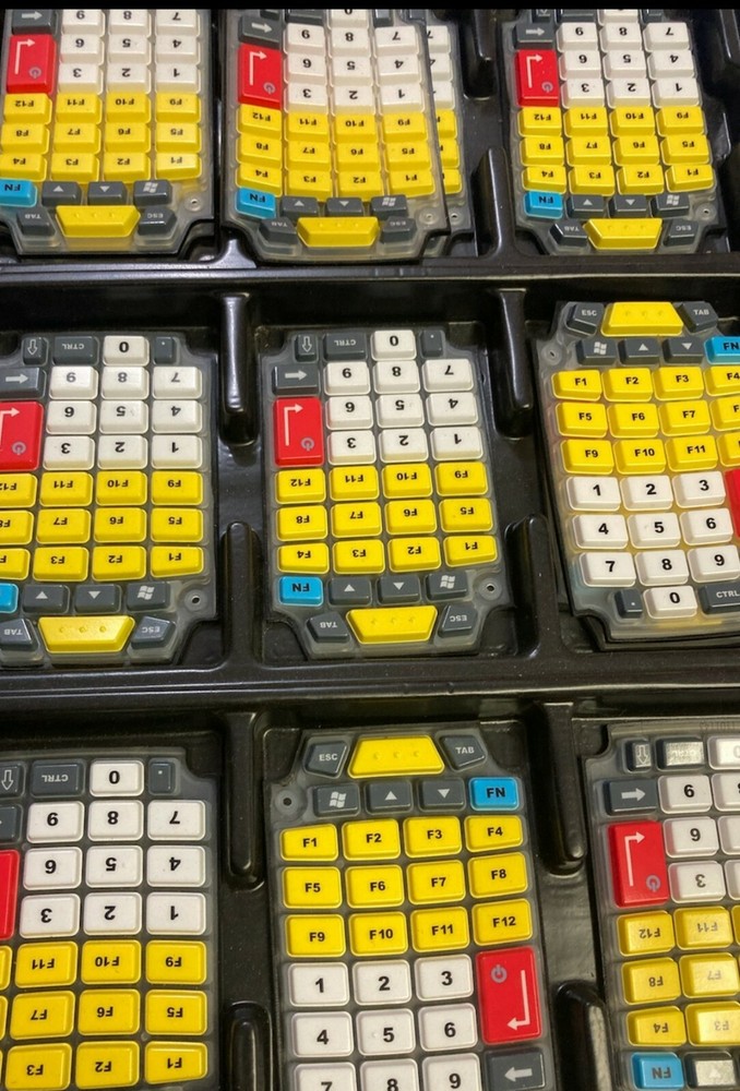 34-Key Keypad ( Numeric 123) freezer Psion Teklogix Omnii XT15, XA all config