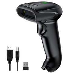 2D Wireless Barcode Scanner – Handheld QR Code & PDF417 Reader for PC, Mac, Linu