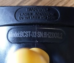 USB Barcode Scanner Wired, BCST-33 Used
