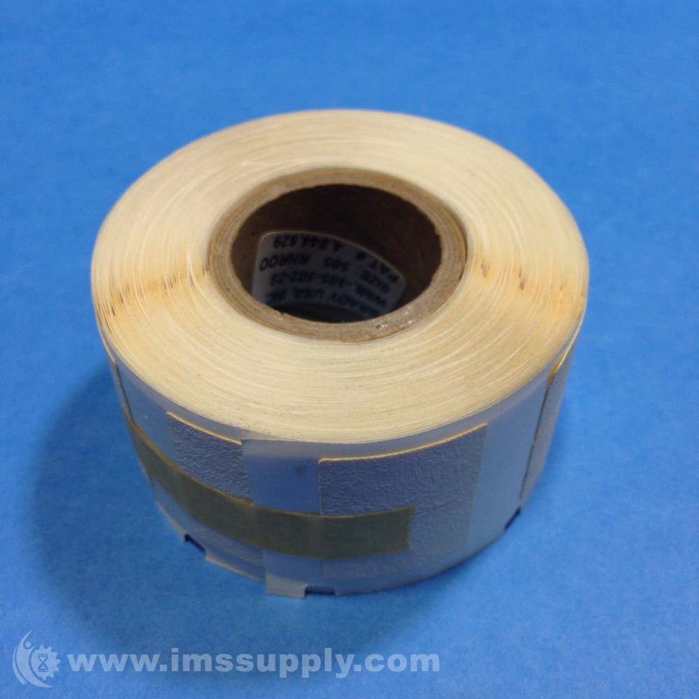 Brady 32526 WML-505-502-2S Printer Label FNOB