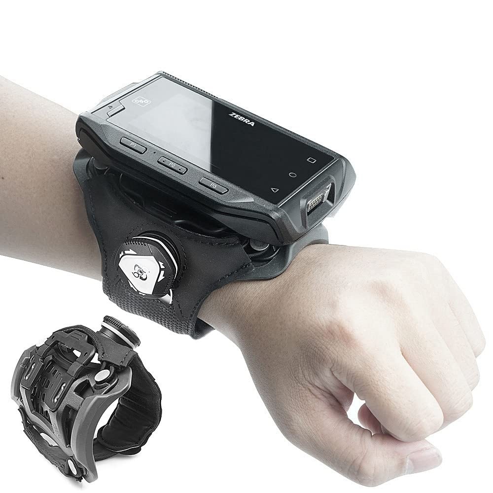 Wristband PDA Holder Wrist Mount Strap for Zebra WT6000 WT60B0 Handheld Computer