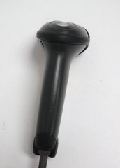 Barcode Scanner USB Wired Handheld Plug & Play 1D Barcode Reader – Black