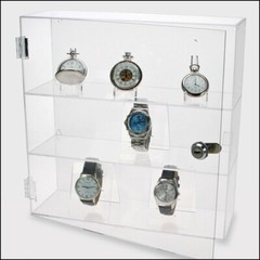 Model Building Cube Display Cases Truck Acrylic 50X100 Height 60 Mm Safe 5289