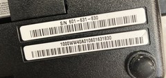 VeriFone MX860 Card Reader M094-409-01-R (As Is)
