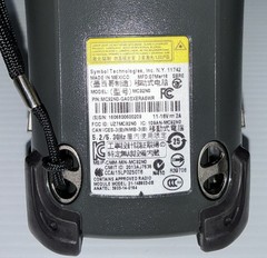Symbol MC92N0 Barcode Scanner w/ Battery plus 2 new Batteries