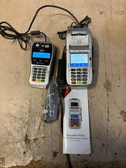 First Data FD130 Duo IP/Dial/WiFi Terminal Complete